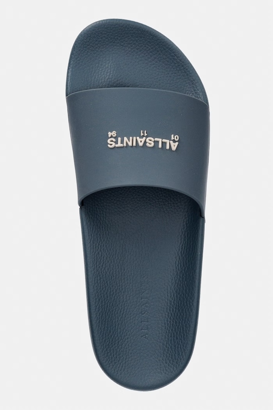 AllSaints klapki Date Slider niebieski M001FE