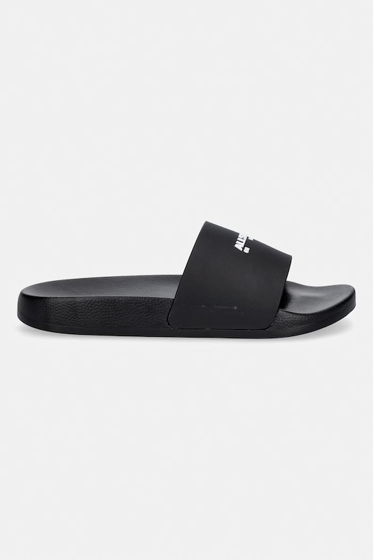 AllSaints klapki Date Slider M001FE.BLK czarny SS26