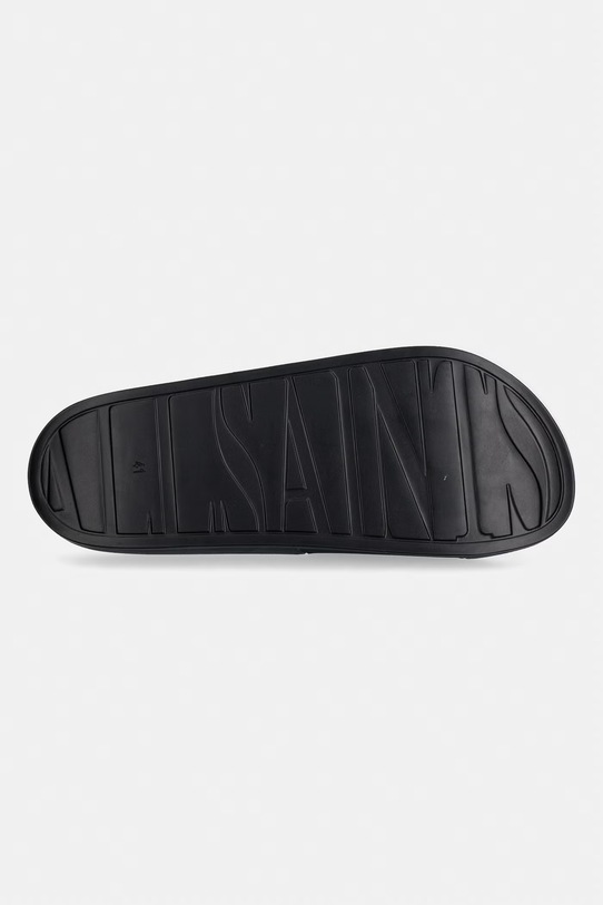 AllSaints klapki Date Slider M001FE.BLK czarny