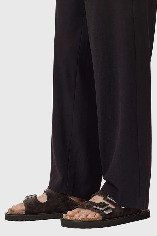 AllSaints klapki zamszowe Randal Sandal M002FC