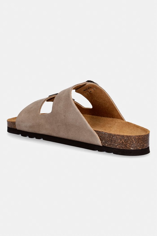 Παπούτσια Scholl Σαγιονάρες Ανδρικές σουέτ JULIEN F325792361 μπεζ