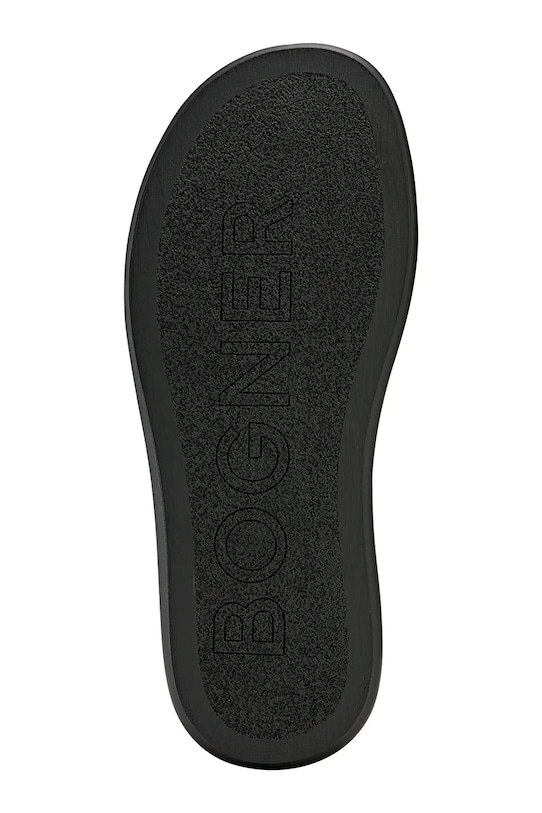 Obuwie BOGNER klapki na płaskim obcasie męskie zamszowe PORTOFINO 12625141 beżowy