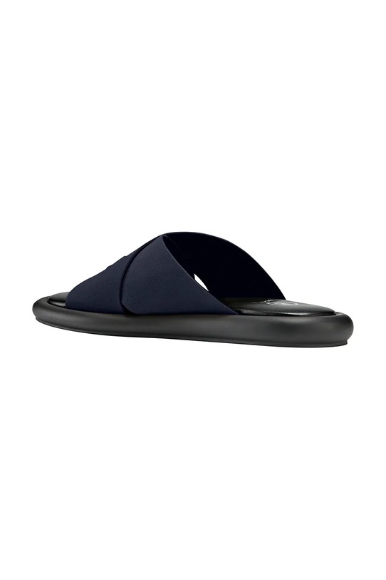 BOGNER klapki na płaskim obcasie męskie zamszowe PORTOFINO 12625141 granatowy SS26