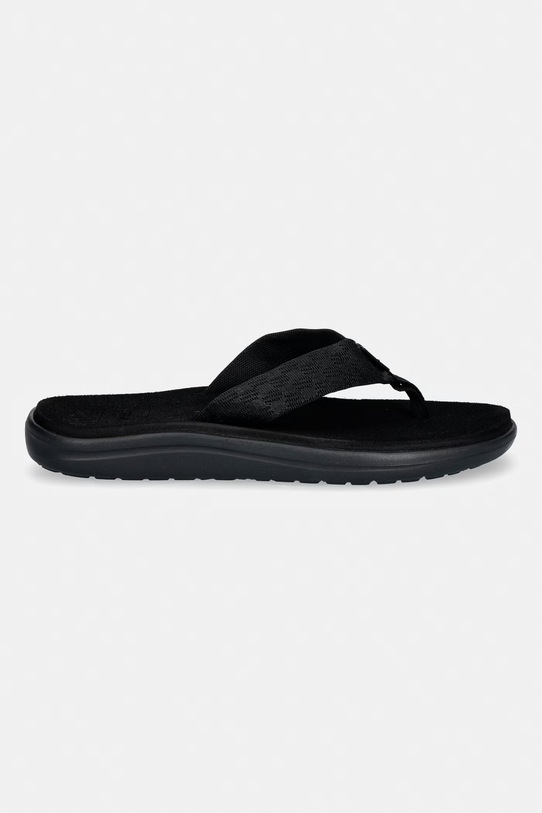 Teva japonki męskie Voya Flip 1019050 czarny SS26