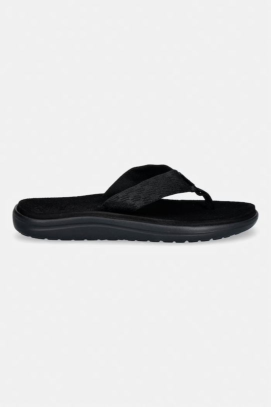 Teva japonki męskie Voya Flip 1019050 czarny SS26