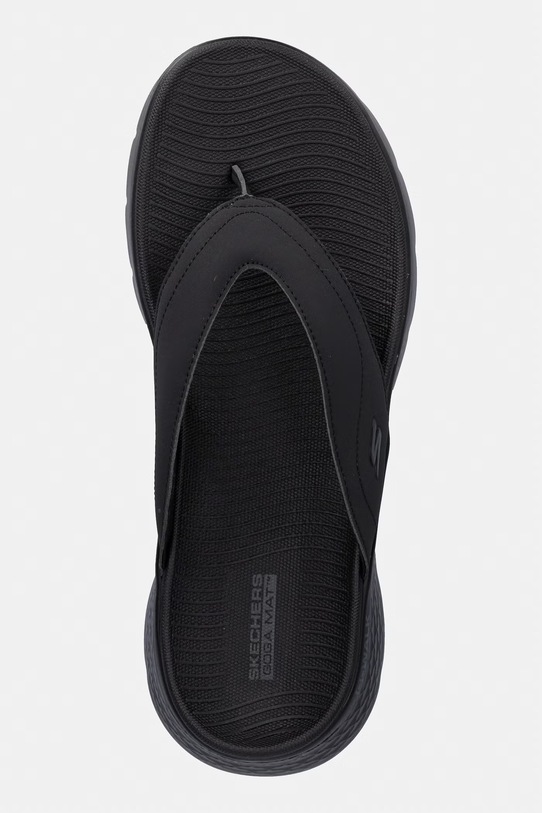 Skechers japonki GO WALK FLEX czarny 229202