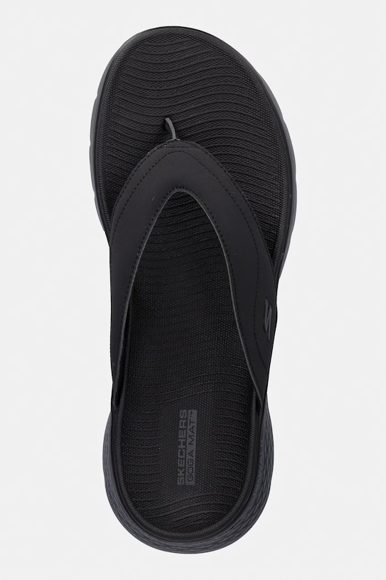 Skechers japonki GO WALK FLEX czarny 229202