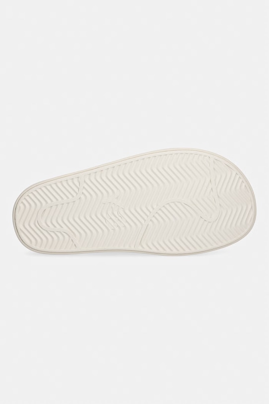 Y-3 SLIDE ciabatte slide da uomo in pelle KI4032 beige