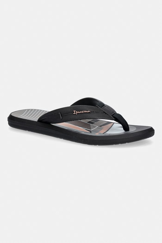 Ipanema japonki męskie URBAN GRAPHI czarny 83763.BL518