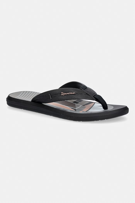 Ipanema japonki męskie URBAN GRAPHI czarny 83763.BL518