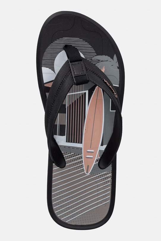 Ipanema japonki męskie URBAN GRAPHI czarny 83763.BL518