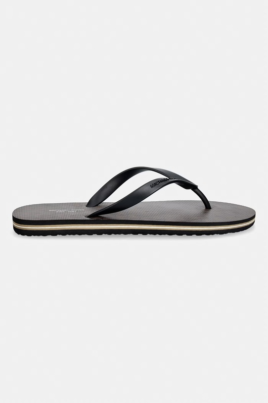 Michael Kors japonki męskie Travis Flip Flop 42S2TRFA2Q.292 brązowy SS26