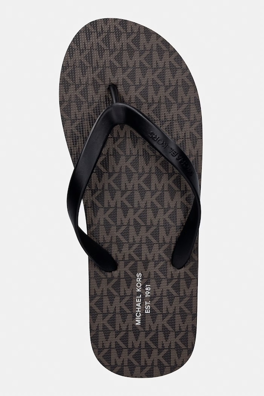 Michael Kors japonki męskie Travis Flip Flop brązowy 42S2TRFA2Q.292