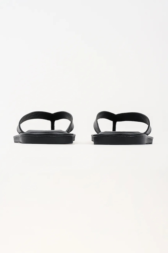 Obuv Kožené žabky Karl Lagerfeld Kastor Iv KL70206C.000 čierna