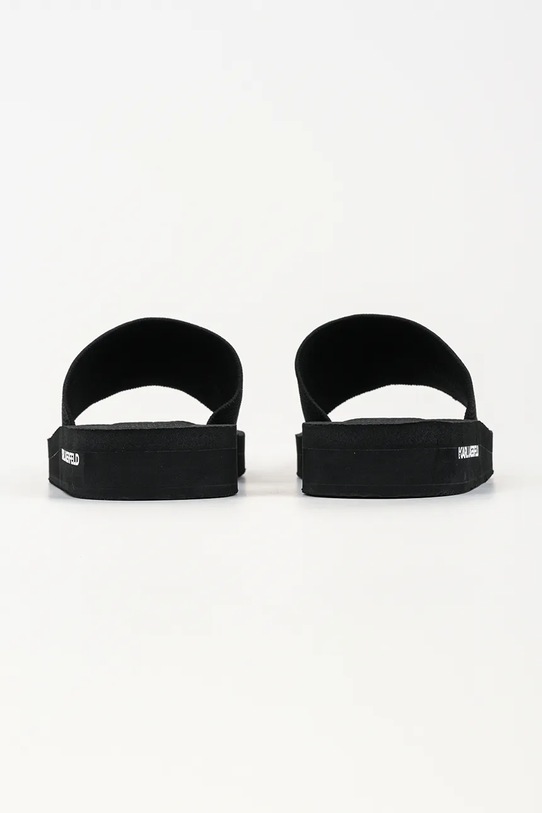 Obuwie Karl Lagerfeld klapki damskie Atlantik KL70506A.K00 czarny