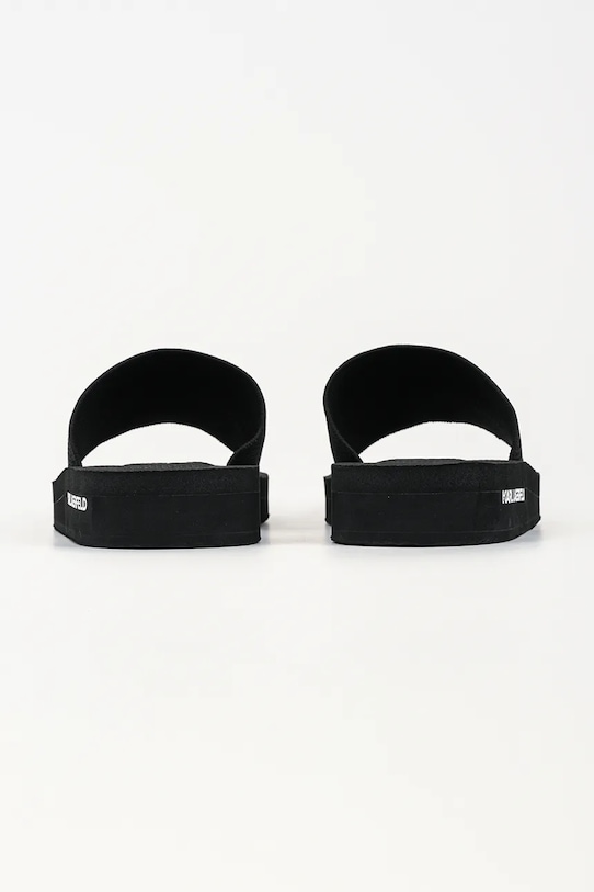 Obuwie Karl Lagerfeld klapki damskie Atlantik KL70506A.K00 czarny