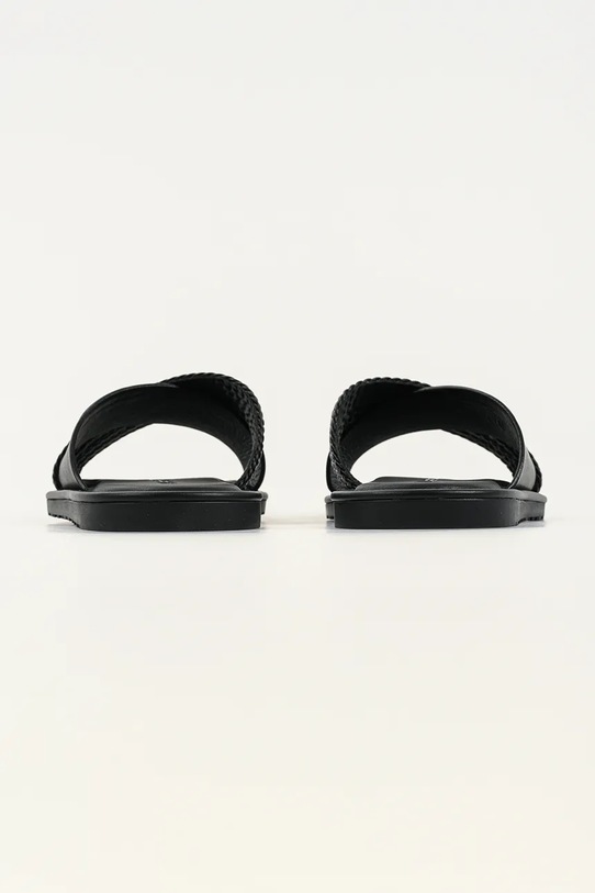 Scarpe Karl Lagerfeld infradito in pelle Kastor Iv KL70214C.000 nero