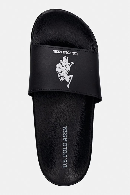 U.S. Polo Assn. klapki basenowe męskie GAVIO004B czarny GAVIO004M.6G3