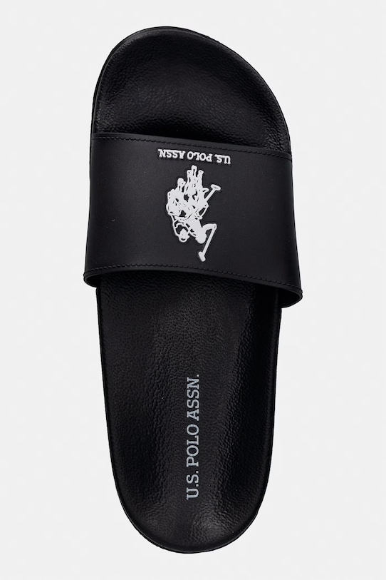 U.S. Polo Assn. klapki basenowe męskie GAVIO004B czarny GAVIO004M.6G3