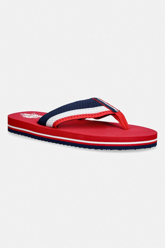 U.S. Polo Assn. šľapky pánske HANK002B červená HANK002M.6M3