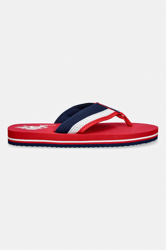 U.S. Polo Assn. šľapky pánske HANK002B HANK002M.6M3 červená SS26