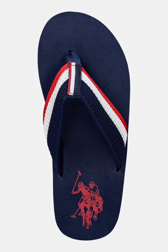 U.S. Polo Assn. šľapky pánske HANK002B tmavomodrá HANK002M.6M3