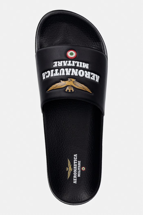 Natikače Aeronautica Militare CIABATTE crna 261SC0242UCT03337.34300