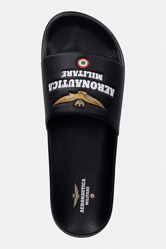 Šľapky Aeronautica Militare CIABATTE čierna 261SC0242UCT03337.34300