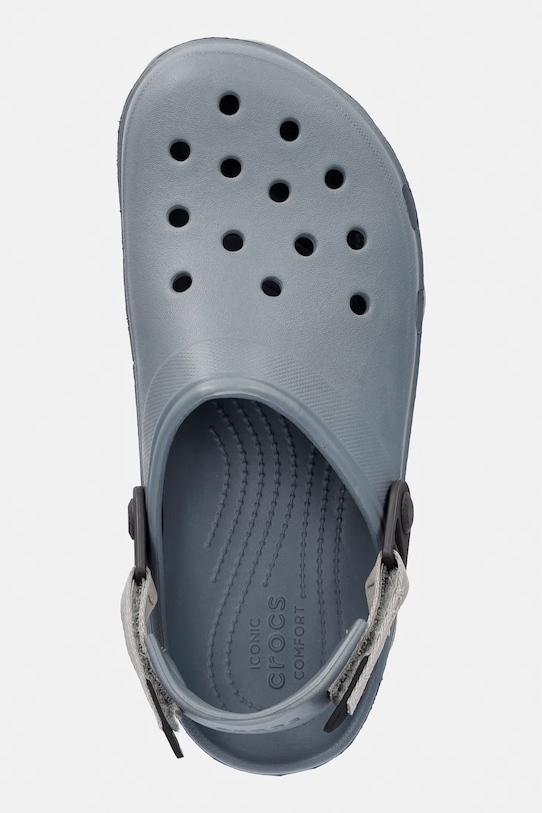 Crocs klapki męskie All Terrain Clog szary 206340.0Z3