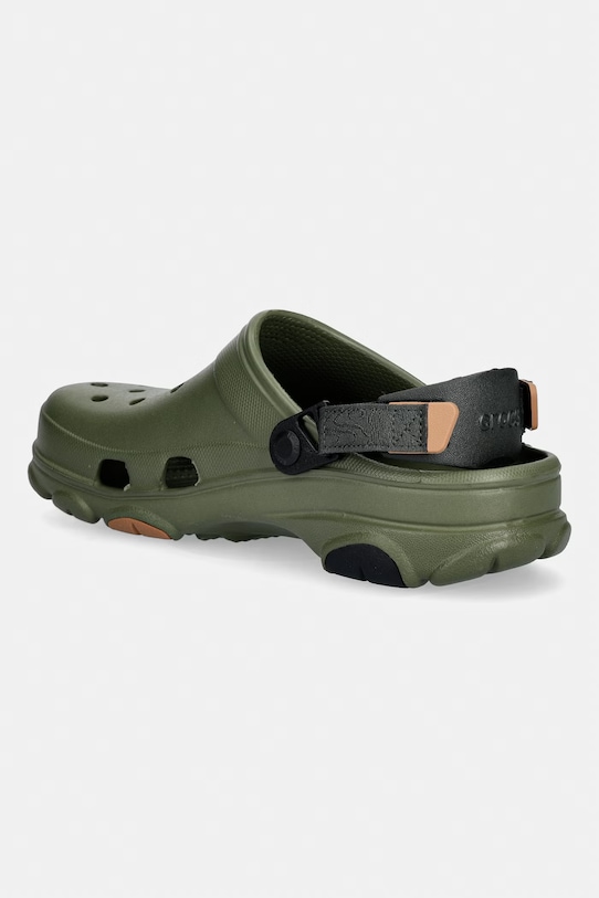 Obuwie Crocs klapki męskie All Terrain Clog 206340.309 zielony