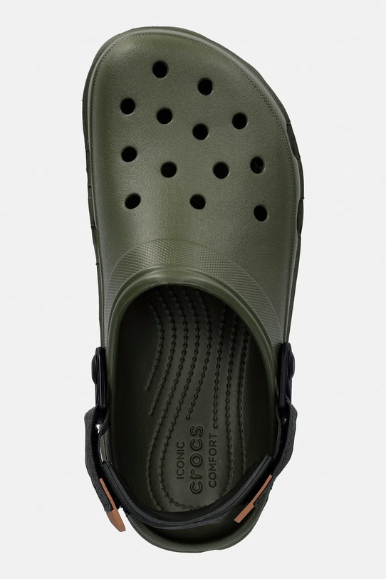 Crocs klapki męskie All Terrain Clog zielony 206340.309