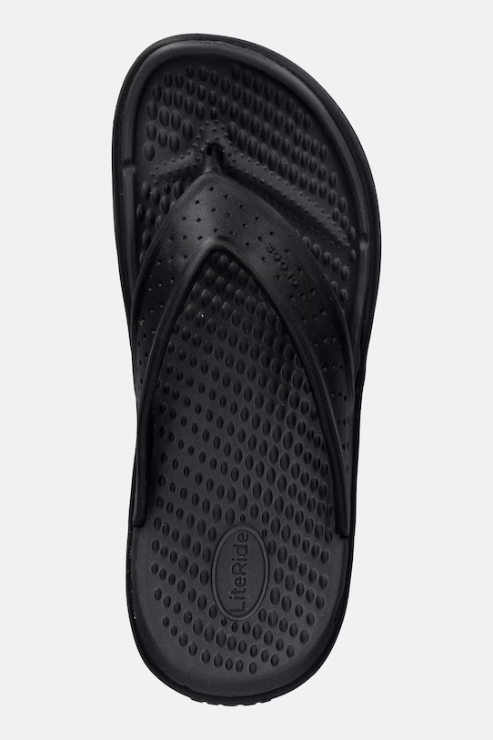 Crocs japonki męskie InMotion Flip czarny 211101.001