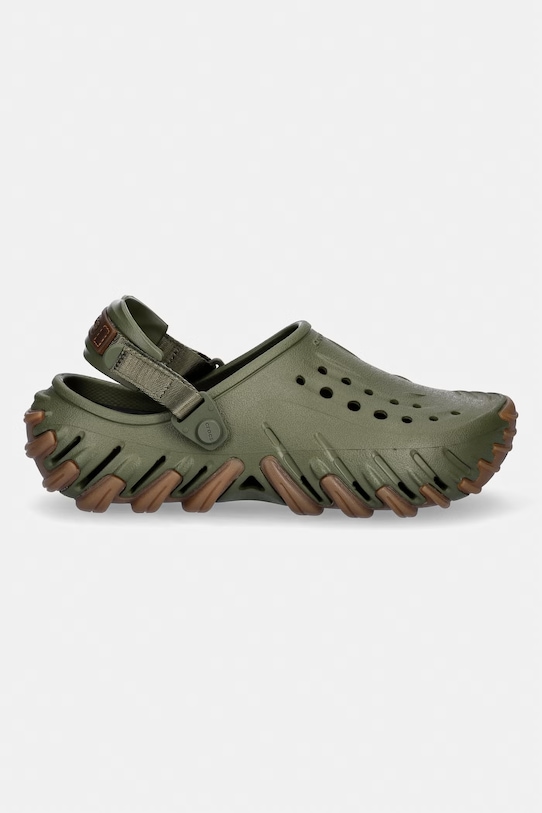 Crocs klapki męskie Echo Gum RO Clog 211675.309 zielony SS26