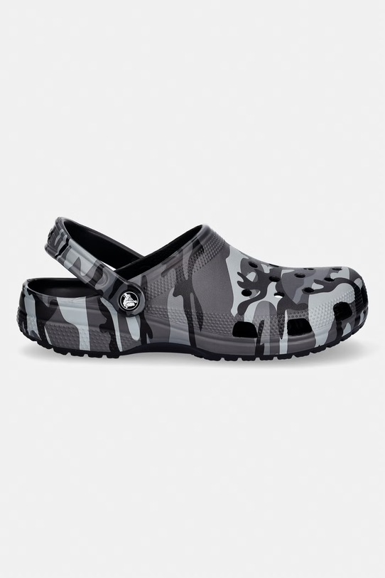 Crocs klapki męskie Classic Camouflage Clog 211936.0DD szary SS26