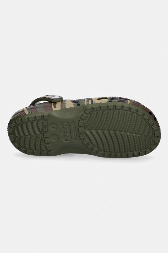 Crocs klapki męskie Classic Camouflage Clog 211936.3TC zielony