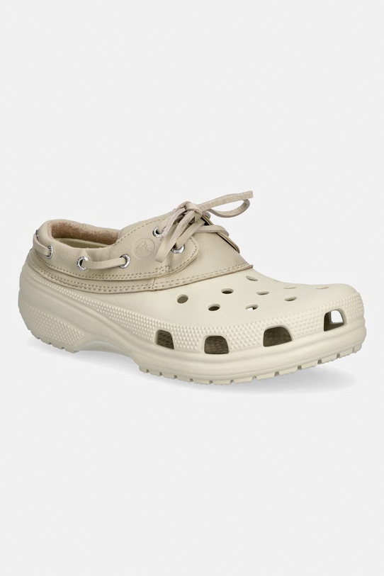 Crocs klapki męskie Classic Islander beżowy 212022.0QA