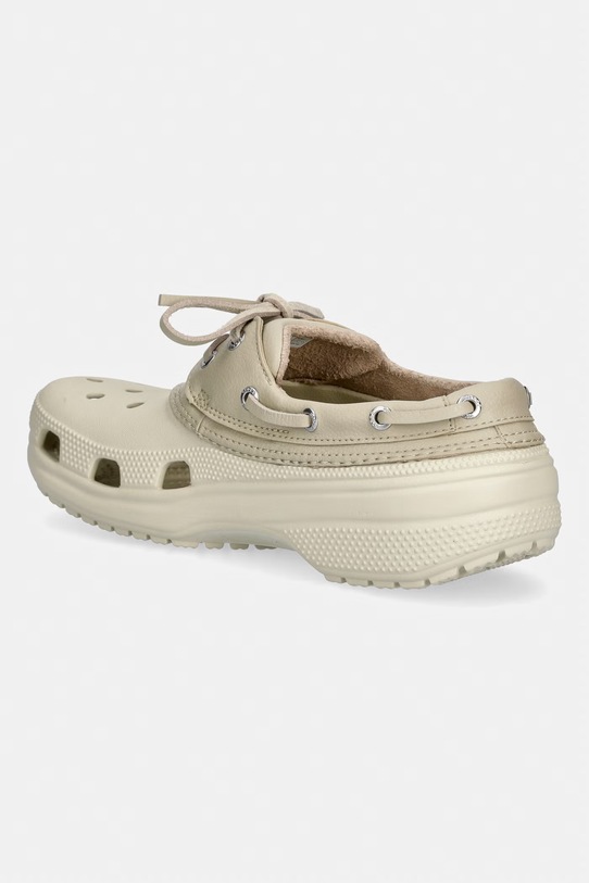 Obuwie Crocs klapki męskie Classic Islander 212022.0QA beżowy