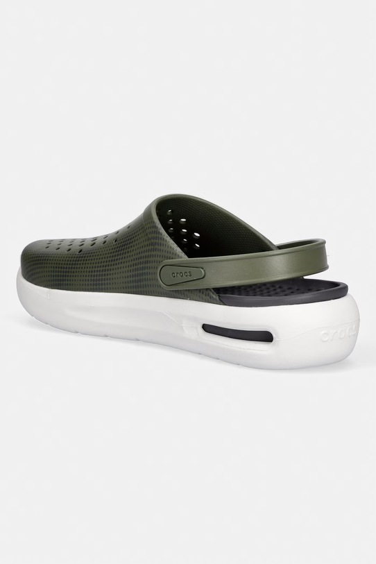Obuwie Crocs klapki męskie InMotion Micro Geo Clog 212540.309 zielony