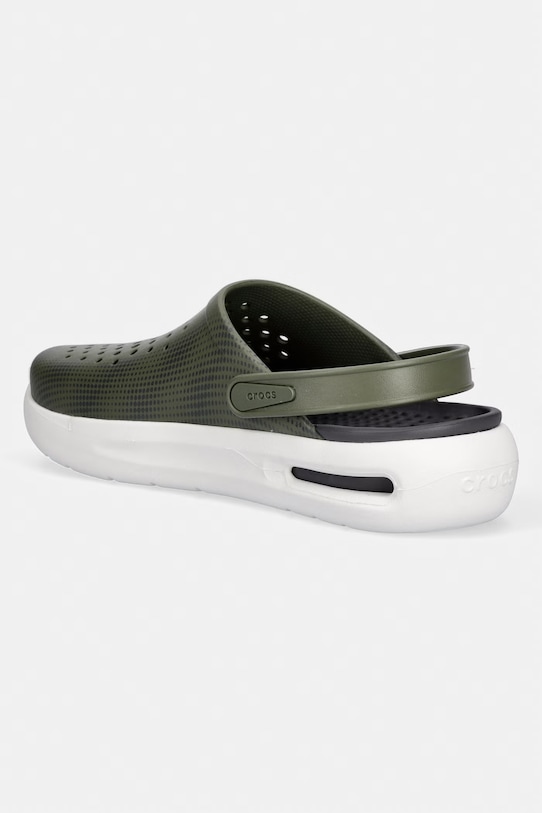 Obuwie Crocs klapki męskie InMotion Micro Geo Clog 212540.309 zielony