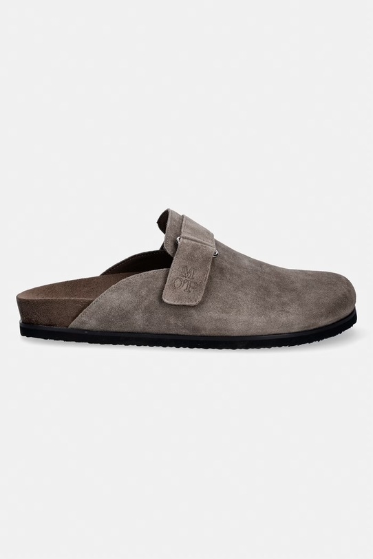 Marc O'Polo natikači moški semišasti Federico 2B 60329301101300 zelena SS26