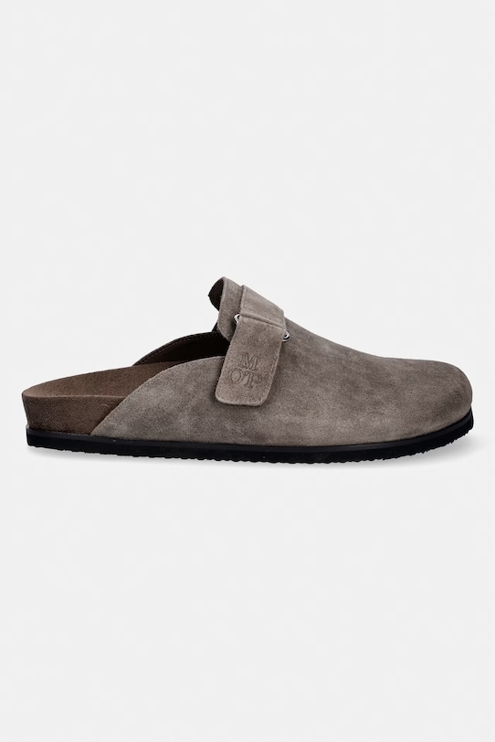 Marc O'Polo natikači moški semišasti Federico 2B 60329301101300 zelena SS26