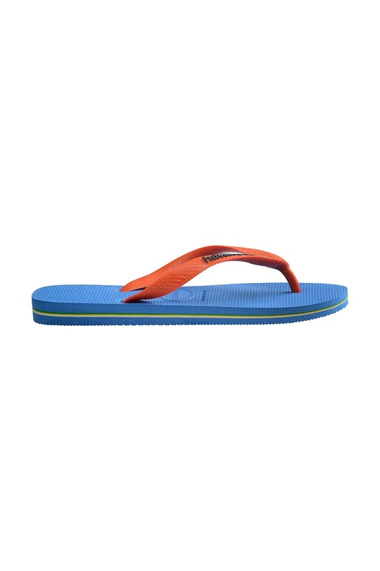 Havaianas japonki męskie BRASIL LOGO 4110850.2609 niebieski SS26