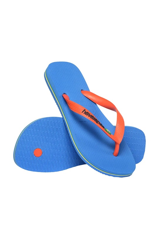 Havaianas japonki męskie BRASIL LOGO niebieski 4110850.2609