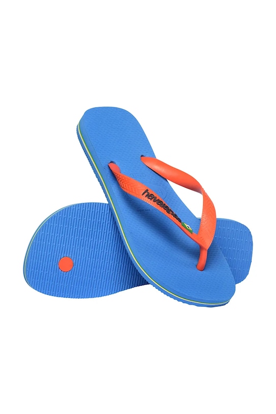 Havaianas japonki męskie BRASIL LOGO niebieski 4110850.2609