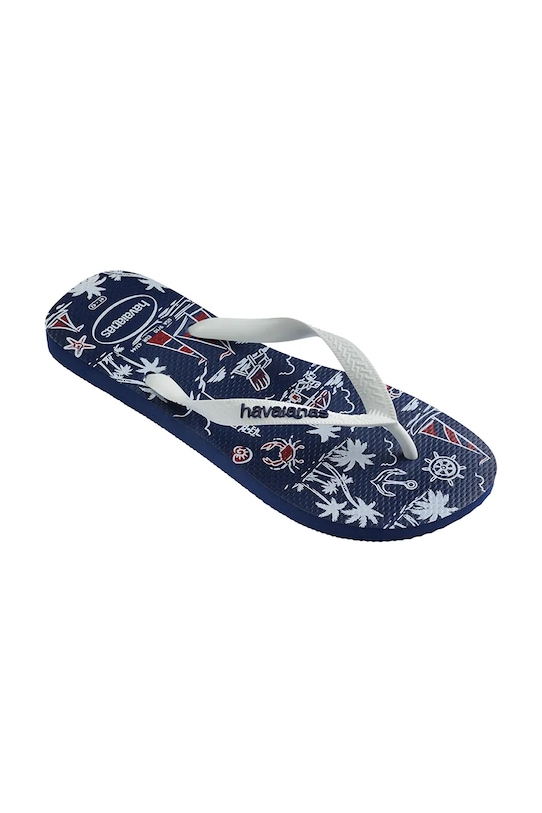 Obuwie Havaianas japonki męskie TOP NAUTICAL 4137126.0306 granatowy