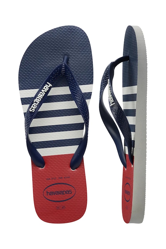 Havaianas japonki męskie TOP NAUTICAL 4137126.1364 granatowy