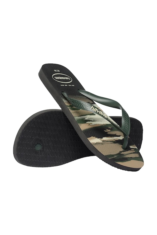 Havaianas japonki męskie TOP CAMU zielony 4141398.9052