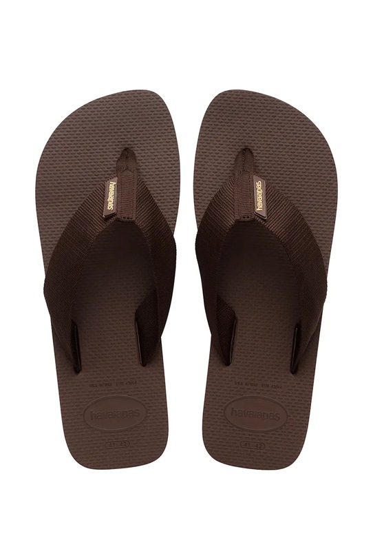 Havaianas japonki męskie URBAN BASIC MATERIAL brązowy 4148427.2548