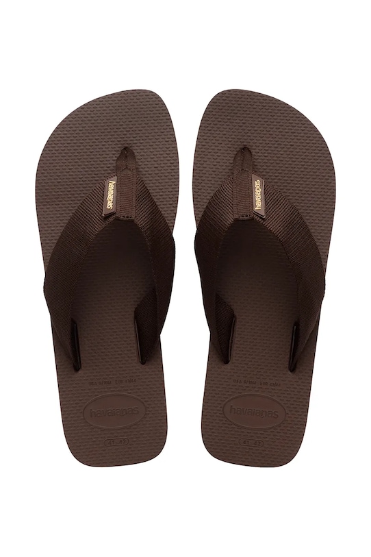 Havaianas japonki męskie URBAN BASIC MATERIAL brązowy 4148427.2548
