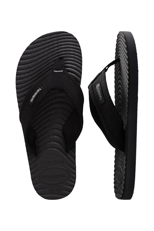 Havaianas infradito da uomo SURFER COAST 4150257.0414 nero